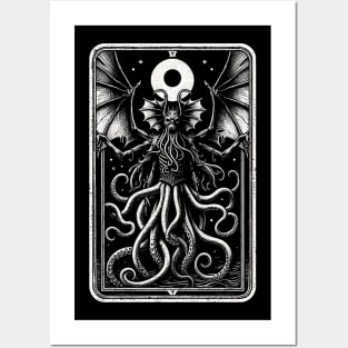 Cosmic Horror Tarot Posters and Art